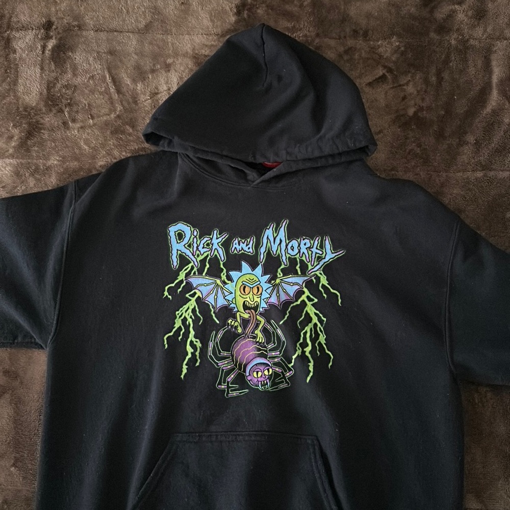 rick and morty hoodie